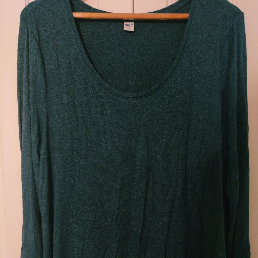 Old navy nursing long sleeve tee